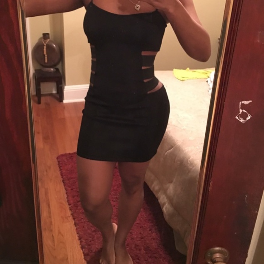 Little black dress